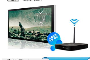 天敏 網(wǎng)絡(luò)高清播放器 s4 帶wifi 黑色
