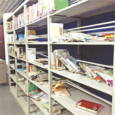 大學(xué)新校區(qū)文化建設(shè)不可偏廢 中央財(cái)經(jīng)大學(xué)沙河校區(qū)圖書館六年未建之困